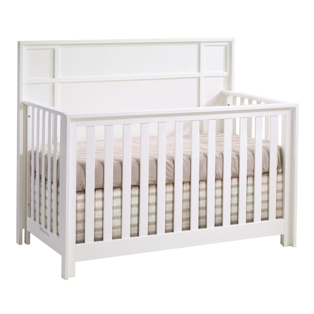 Nest Juvenile Lello Convertible Crib and Dresser Set