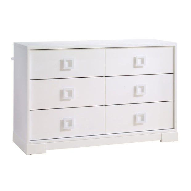 Nest Juvenile Lello Double Dresser - White