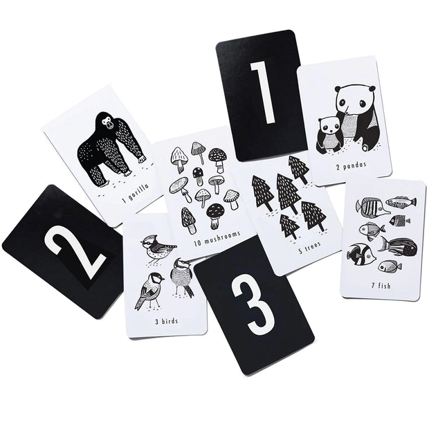 Wee Gallery Nature Number Cards