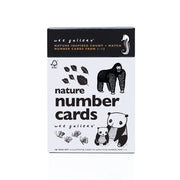 Wee Gallery Nature Number Cards