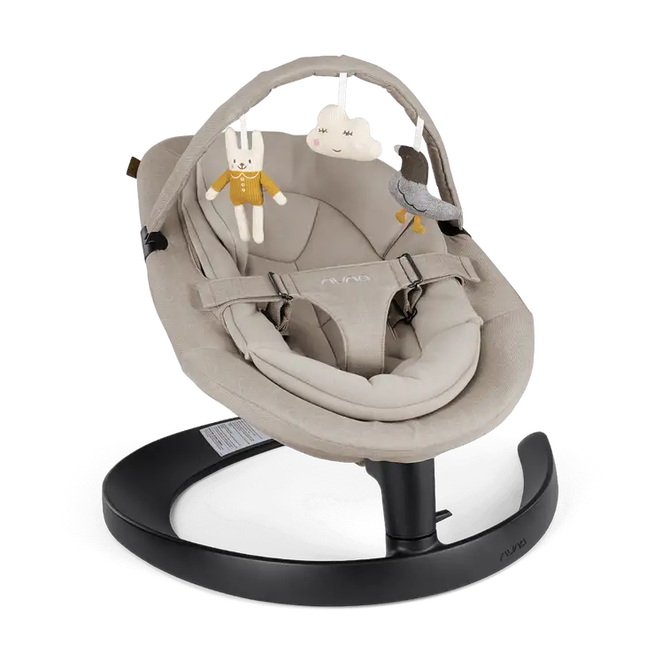 Nuna LEAF Grow Swing with Toy Bar Baby Grand