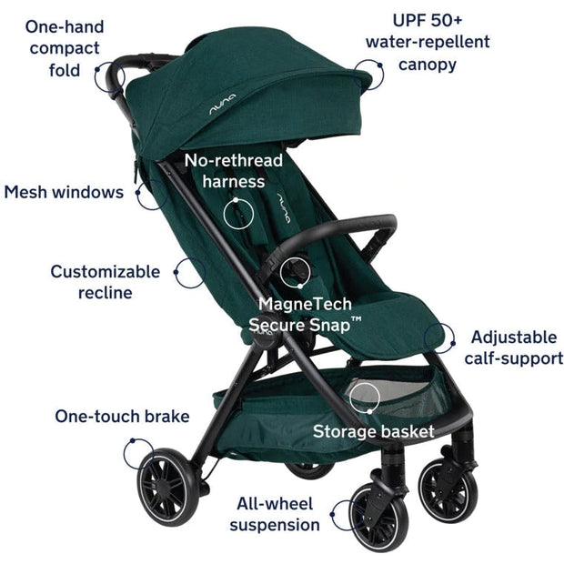Nuna stroller lightweight 2025