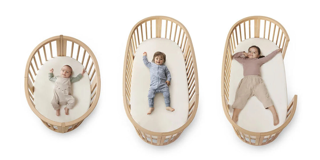 Stokke Sleepi ベッド 湾岸また芝エリア