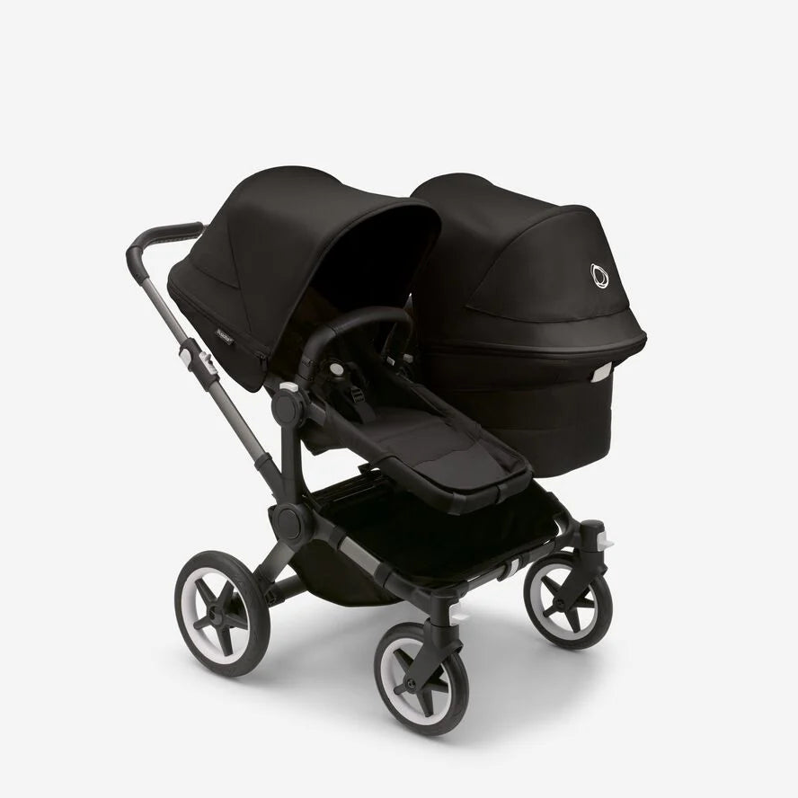  Bugaboo Fox 3 Complete Full-Size Stroller - The Most Advanced  Comfort Stroller - Black/Midnight Black-Midnight Black : Baby