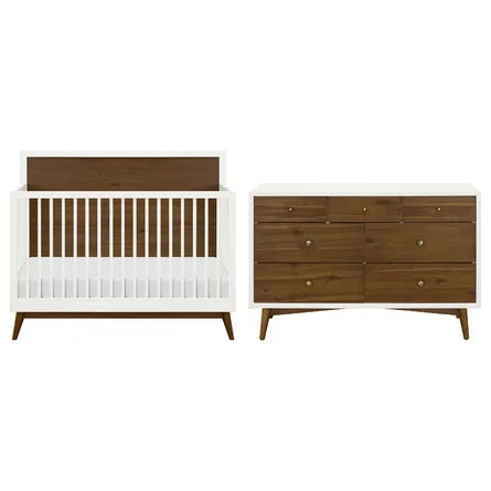 Babyletto Palma 4-in-1 Convertible Crib and Dresser