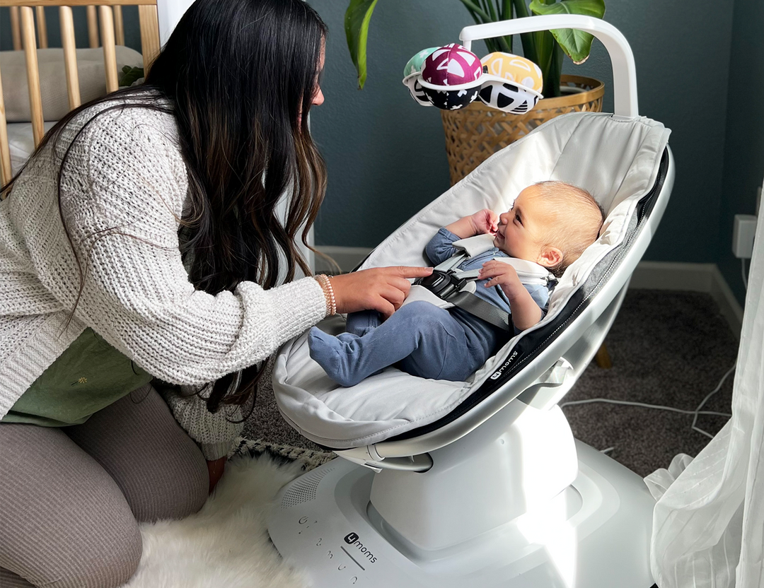 4Moms MamaRoo4 - Multi Motion Swing