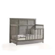 Natart Rustico 5-in-1 Convertible Crib