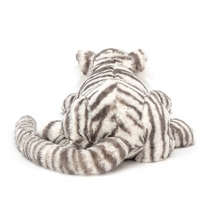 Jellycat Sacha Snow Tiger