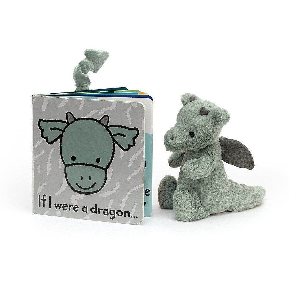Jellycat If I Were a Dragon + Dragon Gift Set