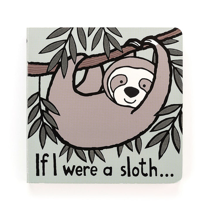 Jellycat If I Were a Sloth + Sloth Gift Set