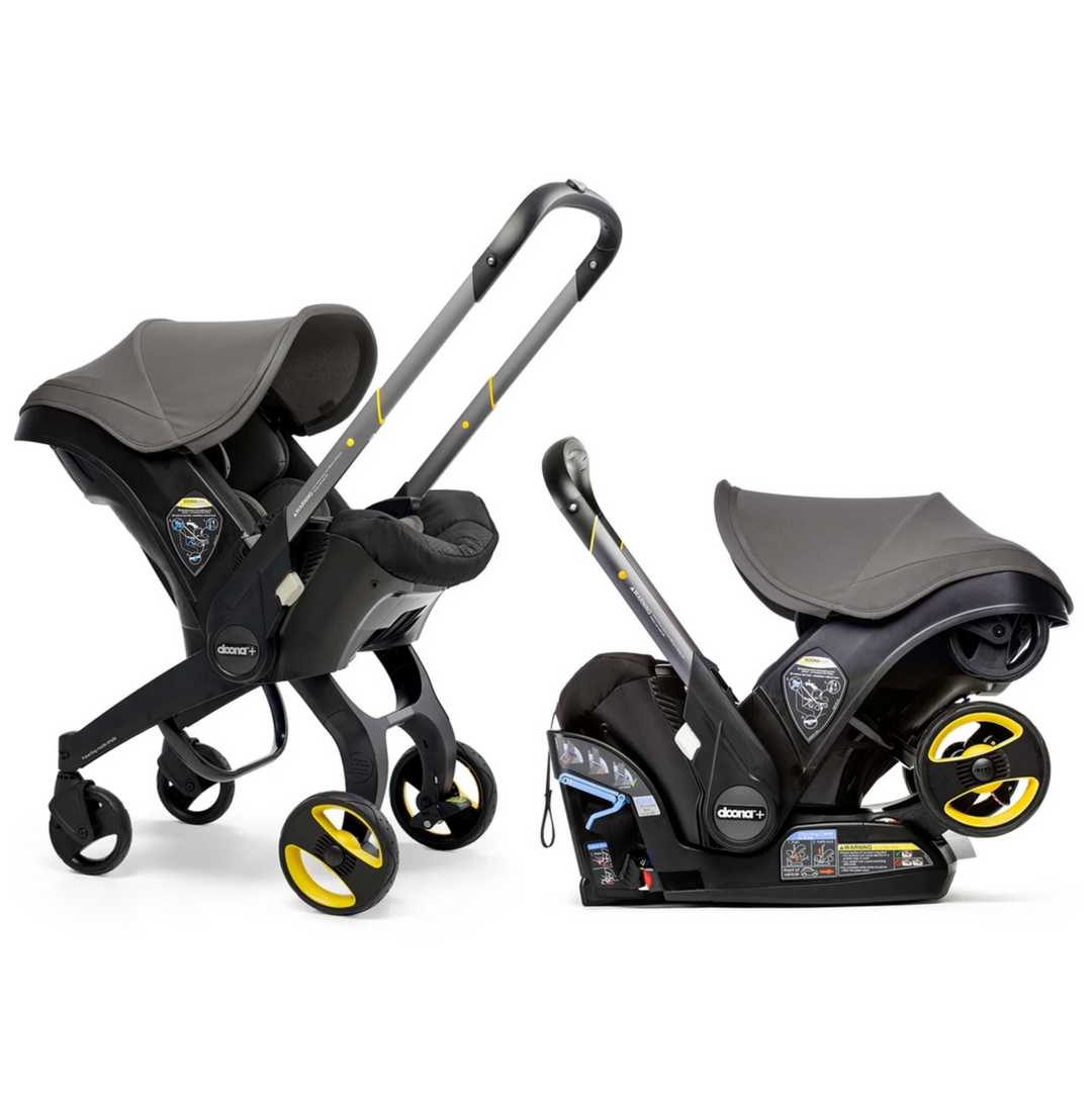 how to fold doona stroller into car seat Doona Infant Car Seat Stroller – Baby Grand