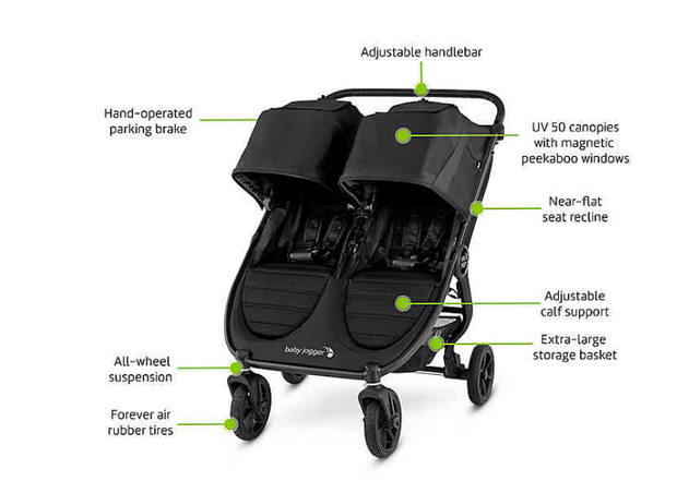 City mini gt double infant car seat hotsell