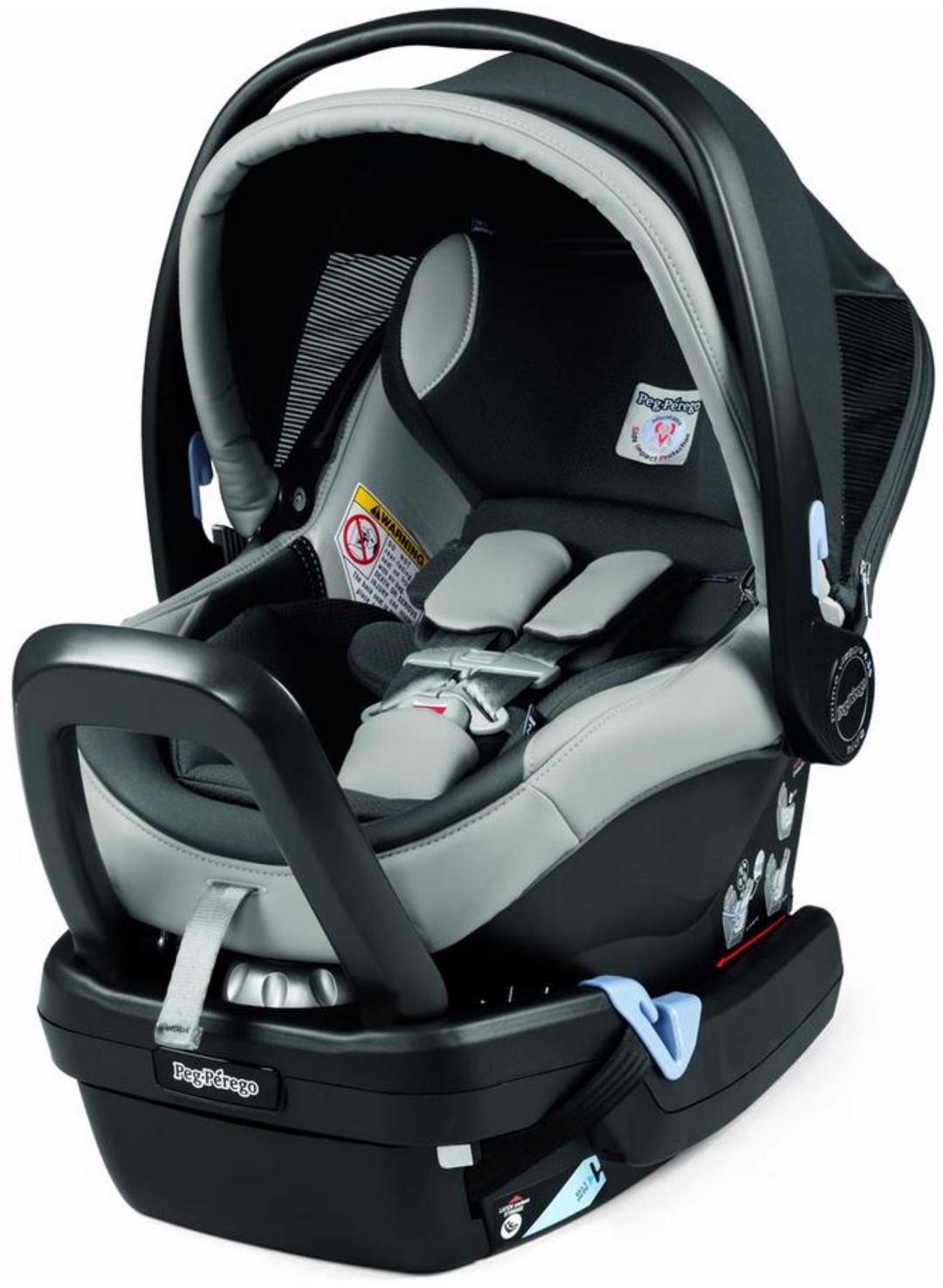 Agio nido top car seat