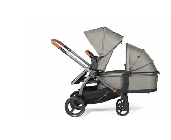 Peg Perego Agio Z4 Double Stroller – Baby Grand