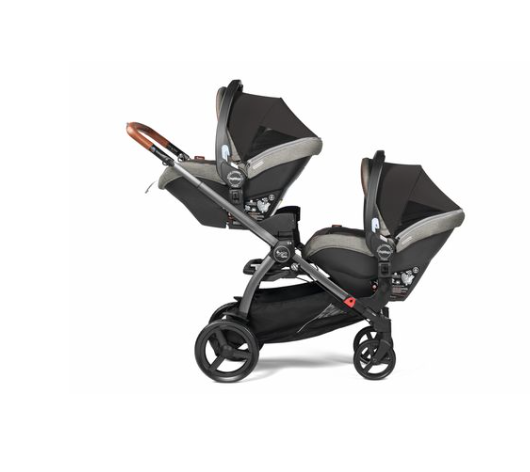Peg Perego Agio Z4 Double Stroller Baby Grand