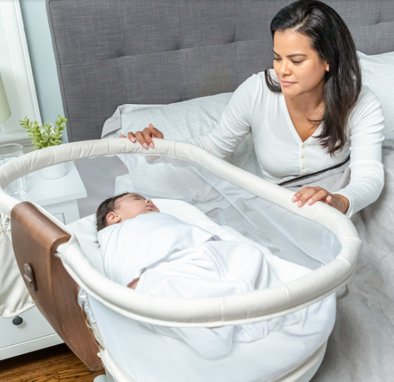 Halo bassinest luxe series swivel sleeper online