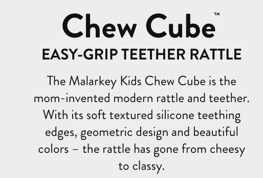 Malarkey Kids Chew Cube