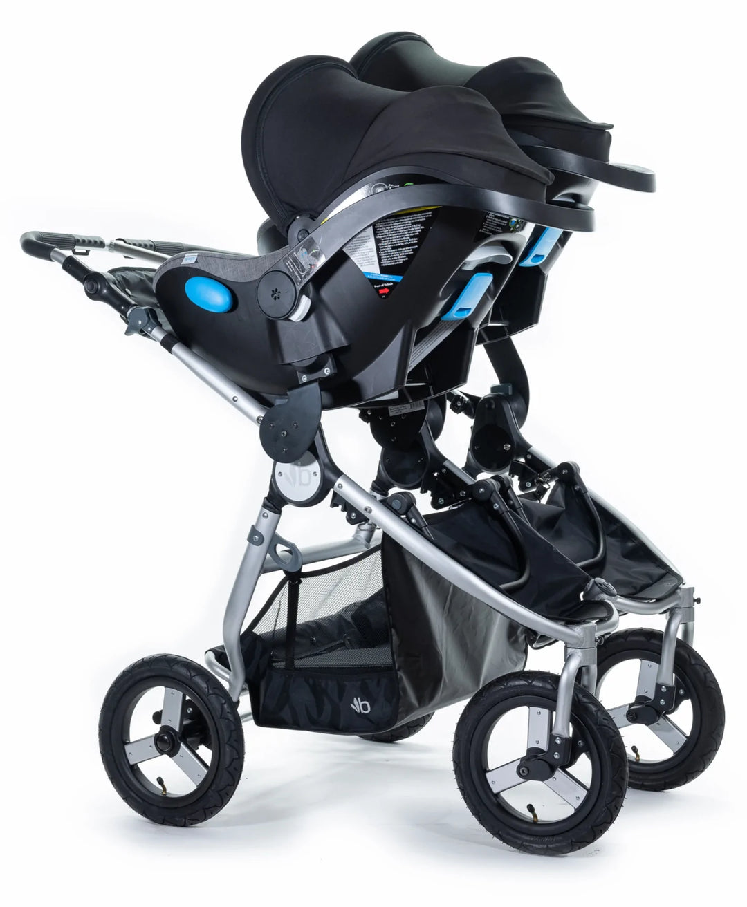 Bumbleride Indie Twin Double Stroller Baby Grand