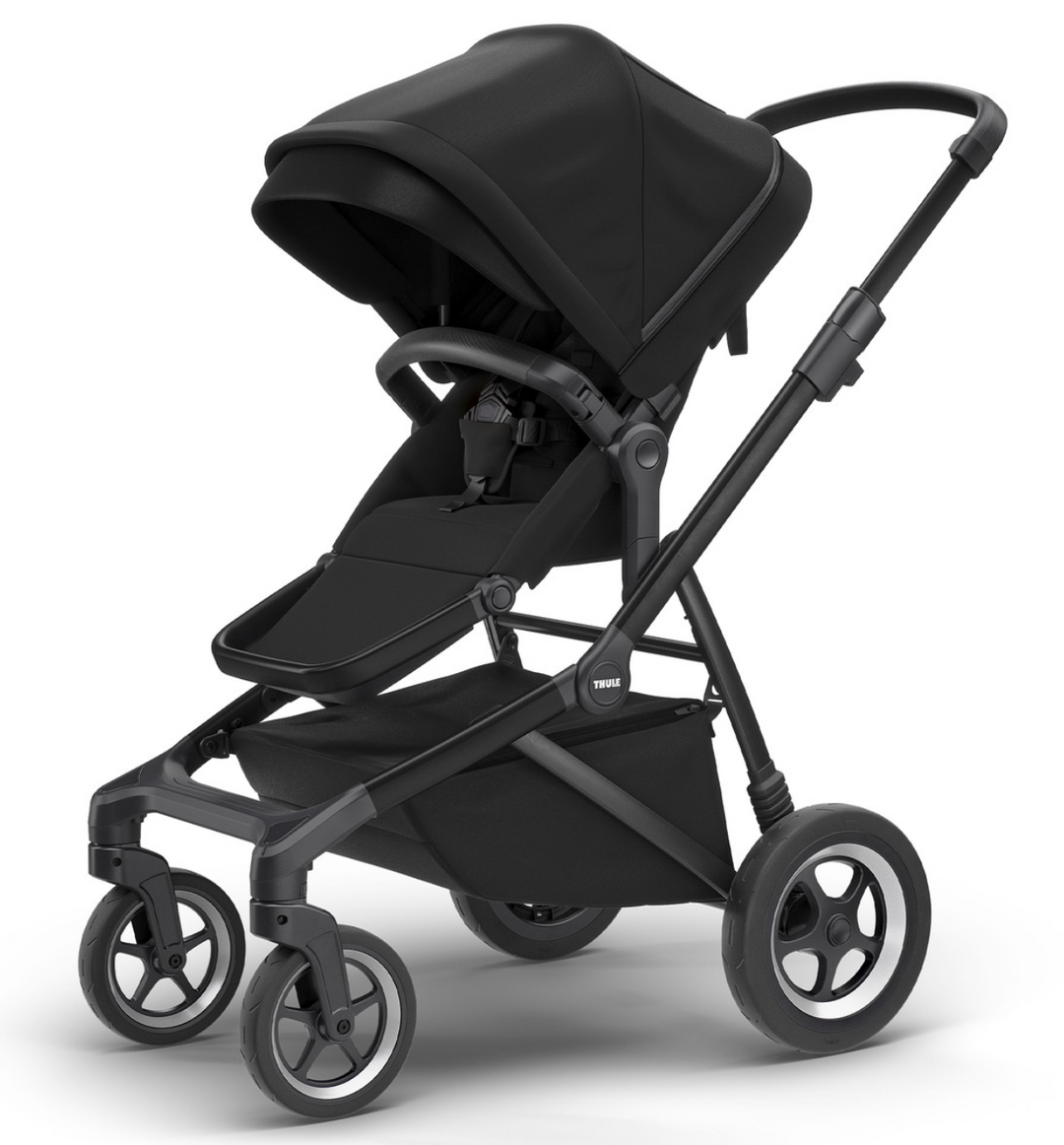 Thule sleek top double stroller