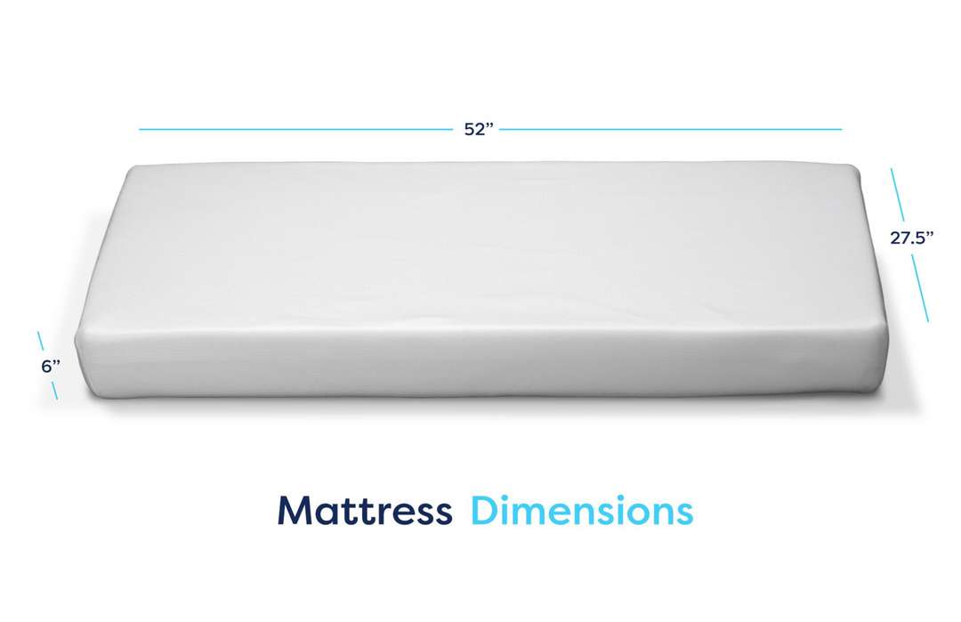 Moonlight Slumber Starlight Sleepwell Crib Mattress Baby Grand