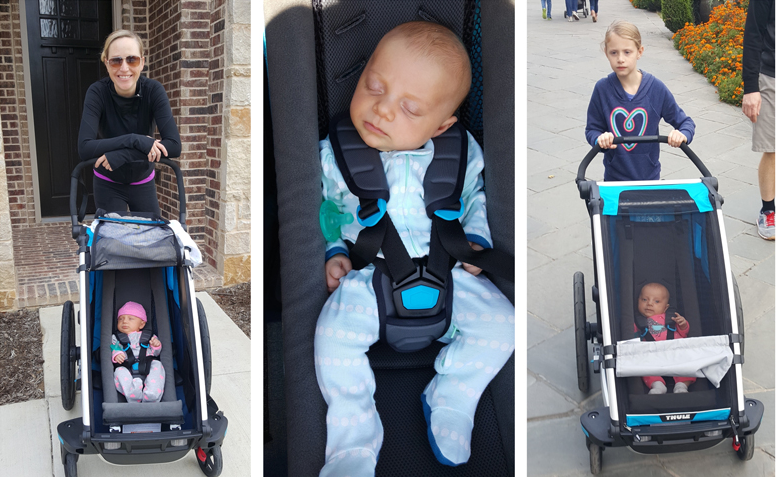 Thule infant sale sling chariot