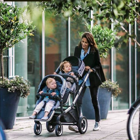 Thule Sleek Double Stroller