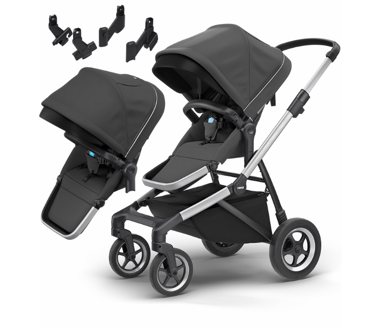 Thule Sleek Double Stroller – Baby Grand