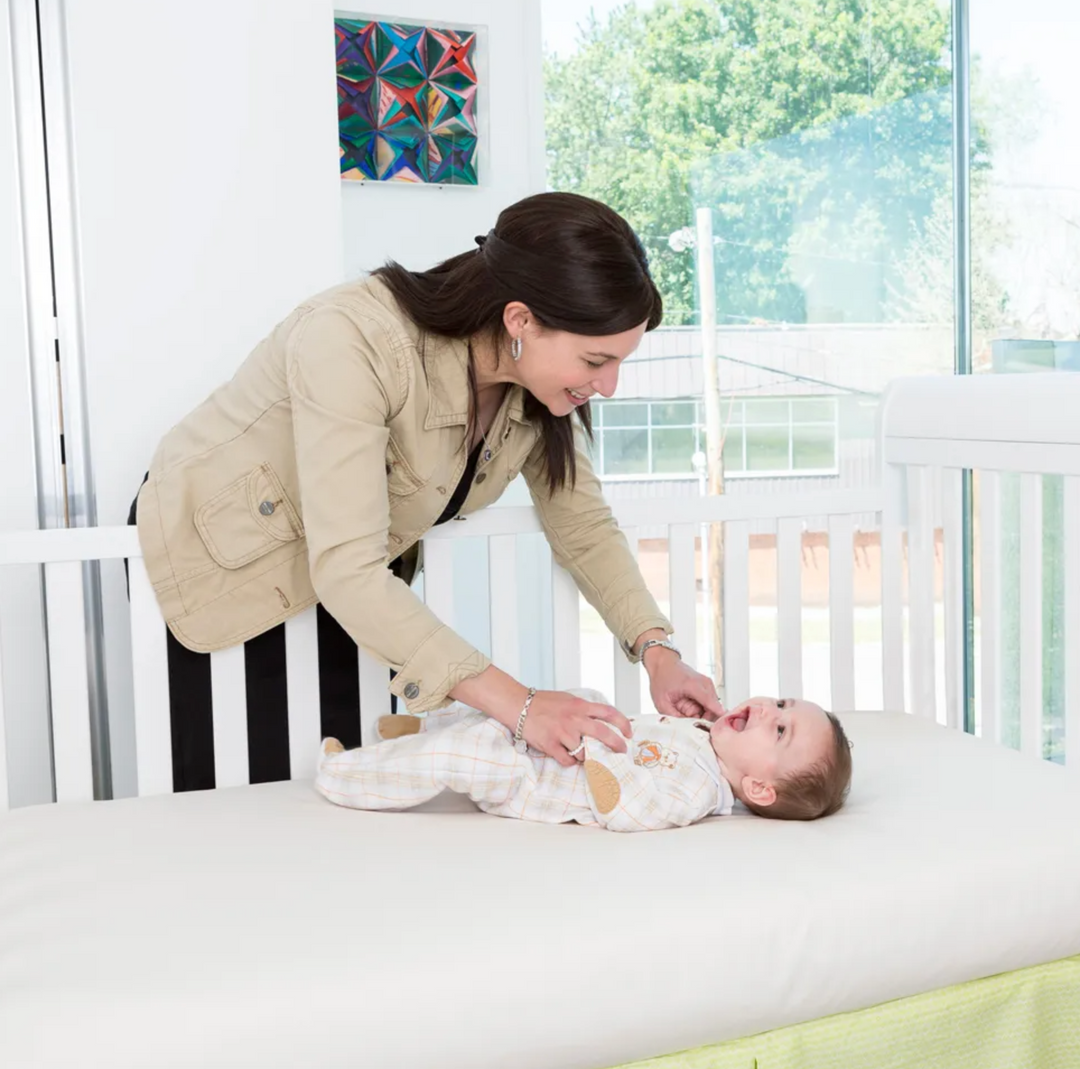 Naturepedic Organic Cotton Classic 2 Stage Crib Mattress