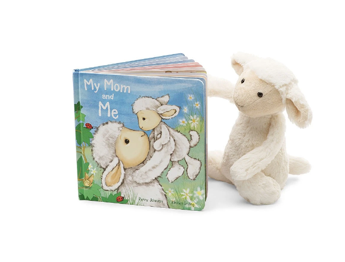 Jellycat My Mom and Me Gift Set - Lamb