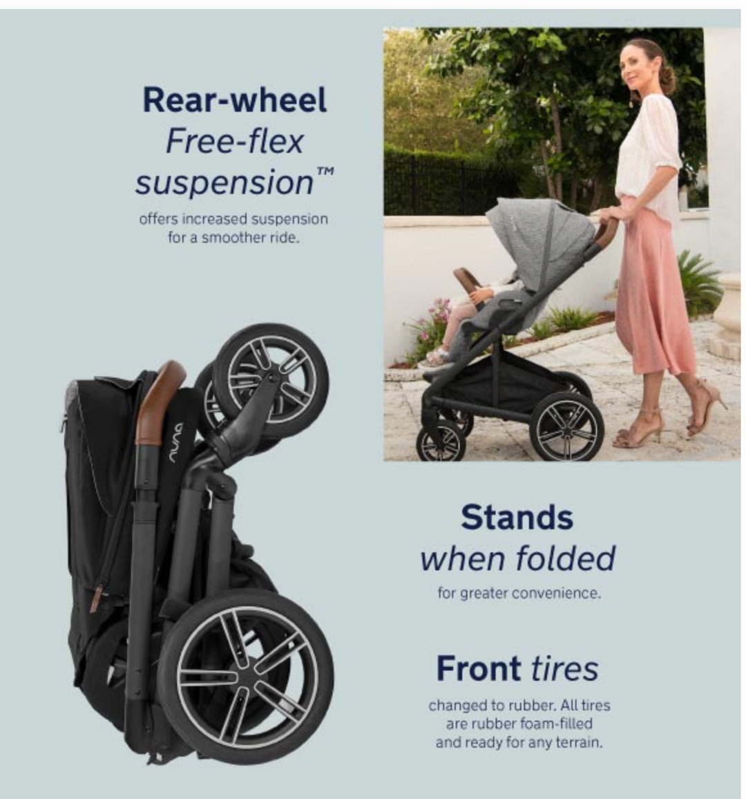 Folding nuna stroller new arrivals