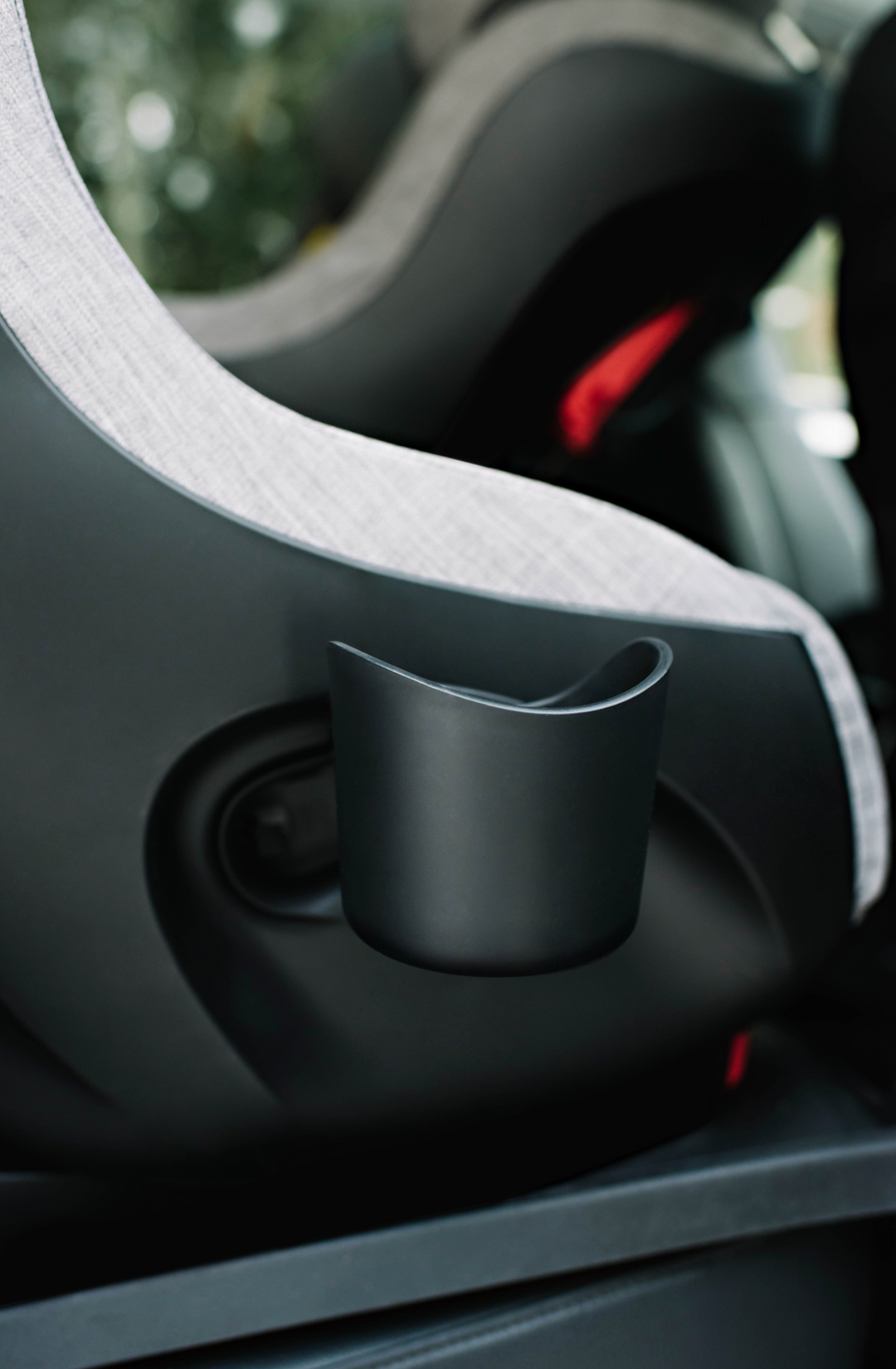 Clek fllo mammoth merino wool convertible car shop seat