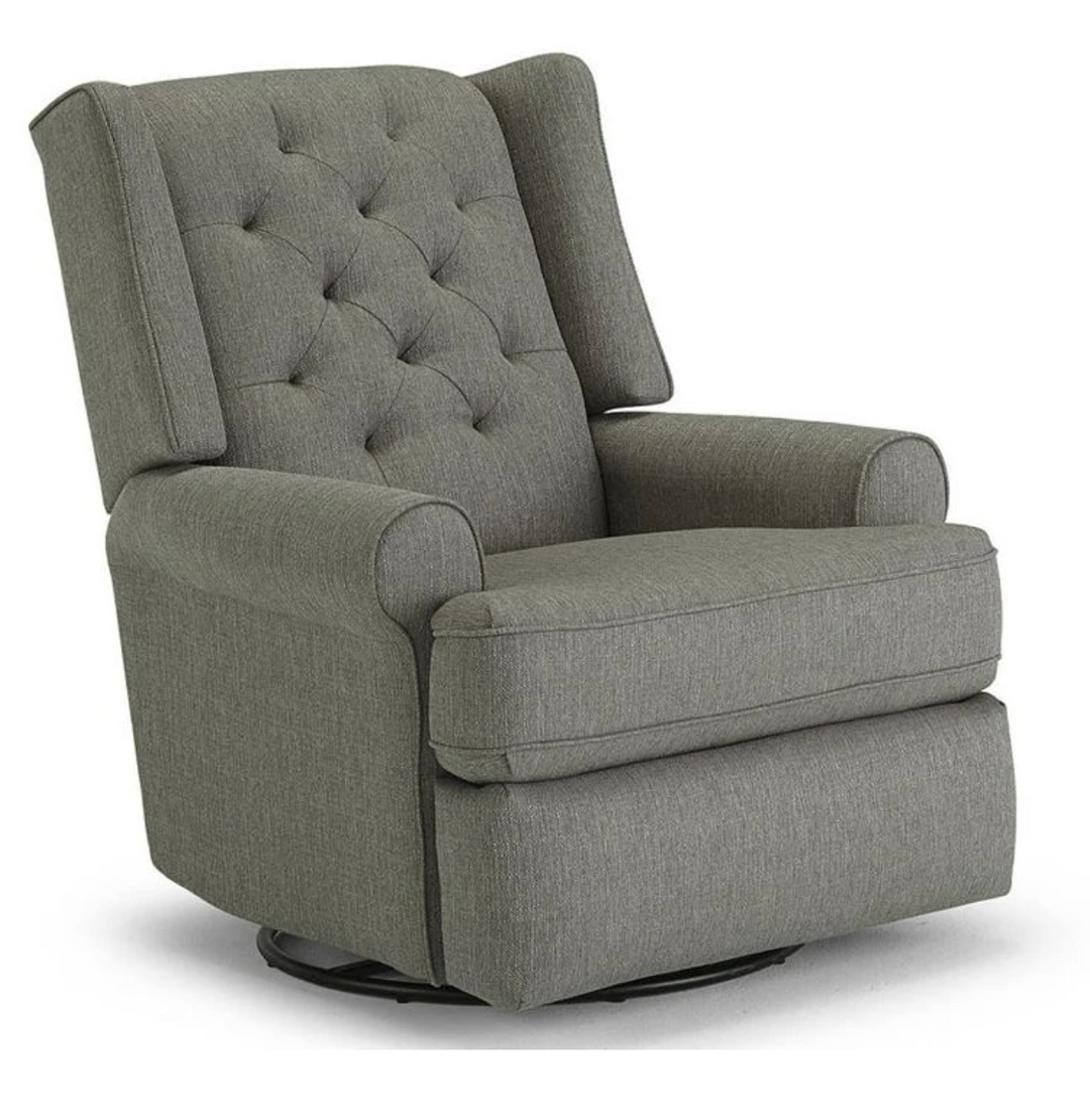 Finley swivel top glider best chairs