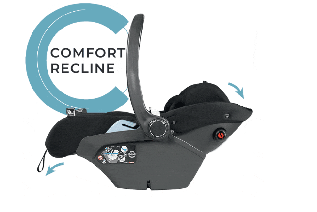 how to recline peg perego convertible car seat Peg Perego Primo Viaggio Lounge Car Seat – Baby Grand