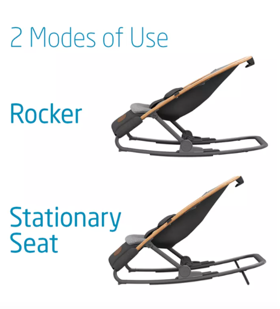 Maxi-Cosi 2-in-1 Kori Infant Rocker – Baby Grand