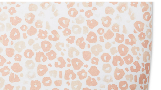 Petit Pehr Crib Sheet - Poppy Blush