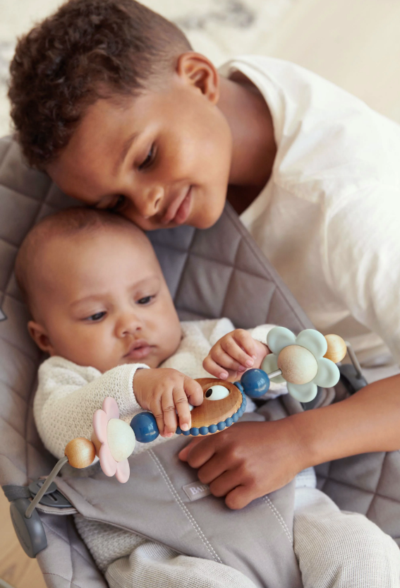 Baby Bjorn Babysitter Balance Wood Toy Bar Baby Grand