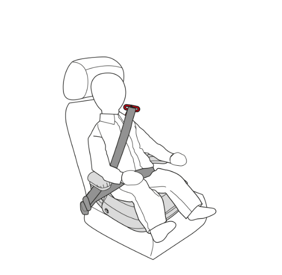 peg perego booster cushion white Peg Perego Viaggio Shuttle 120 Booster – Baby Grand