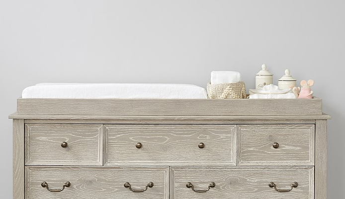 Changing table and pad sales