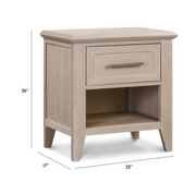 Monogram by Namesake Beckett Nightstand