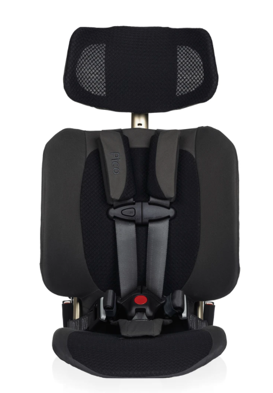 WAYB - Pico Portable Car Seat | Lightweight, Easy to Use, Metallic Orange