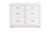 Namesake Wesley Farmhouse 6-Drawer Dresser