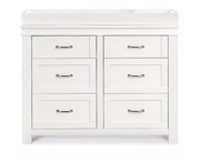 Namesake Wesley Farmhouse 6-Drawer Dresser