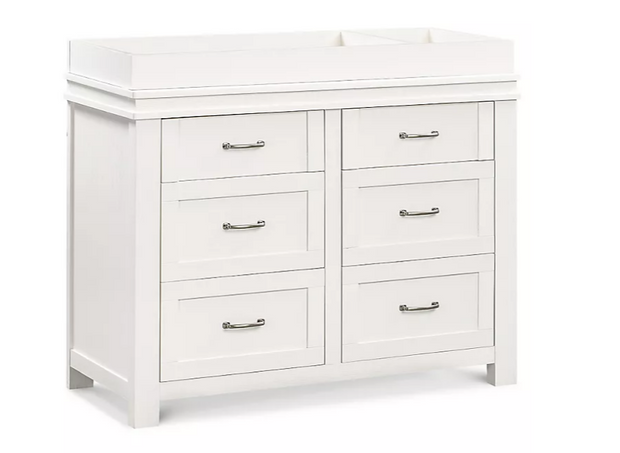 Namesake Wesley Farmhouse 6-Drawer Dresser