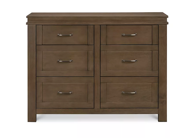 Namesake Wesley Farmhouse 6-Drawer Dresser