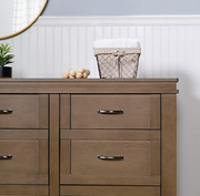 Namesake Wesley Farmhouse 6-Drawer Dresser