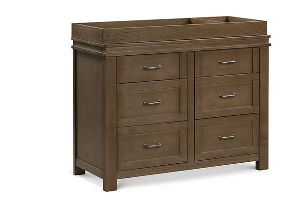 Namesake Wesley Farmhouse 6-Drawer Dresser