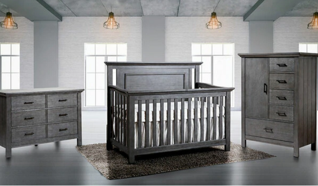 Pali Como Flat Top Forever Convertible Crib