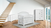 Pali Como Curved Top Forever Crib