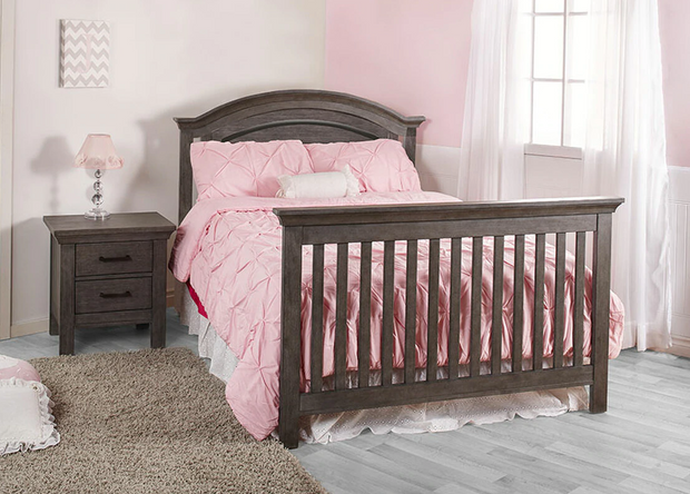 Pali Como Curved Top Forever Crib