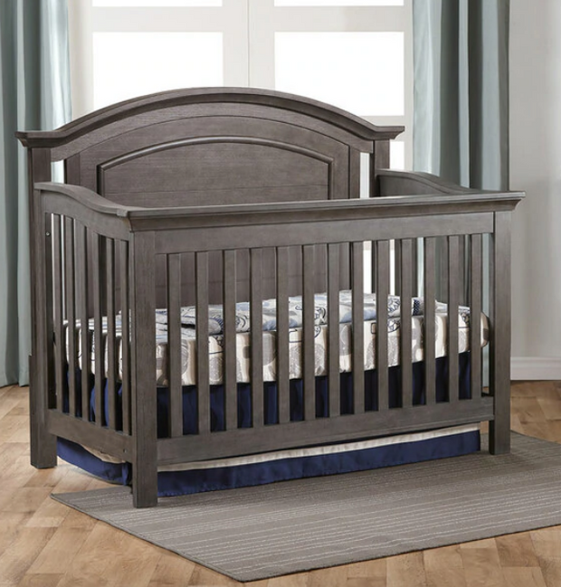 Pali Como Curved Top Forever Crib